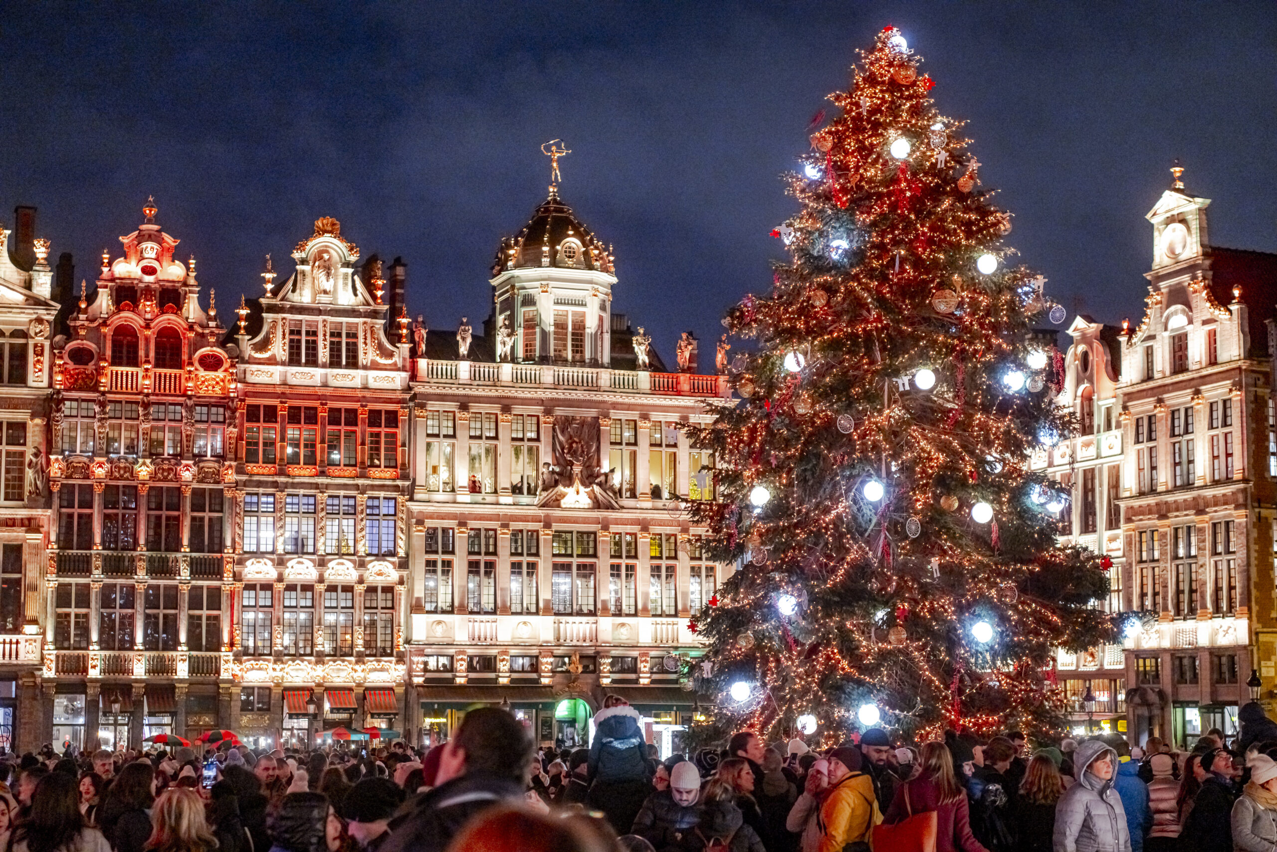 Mercadillos en Bruselas