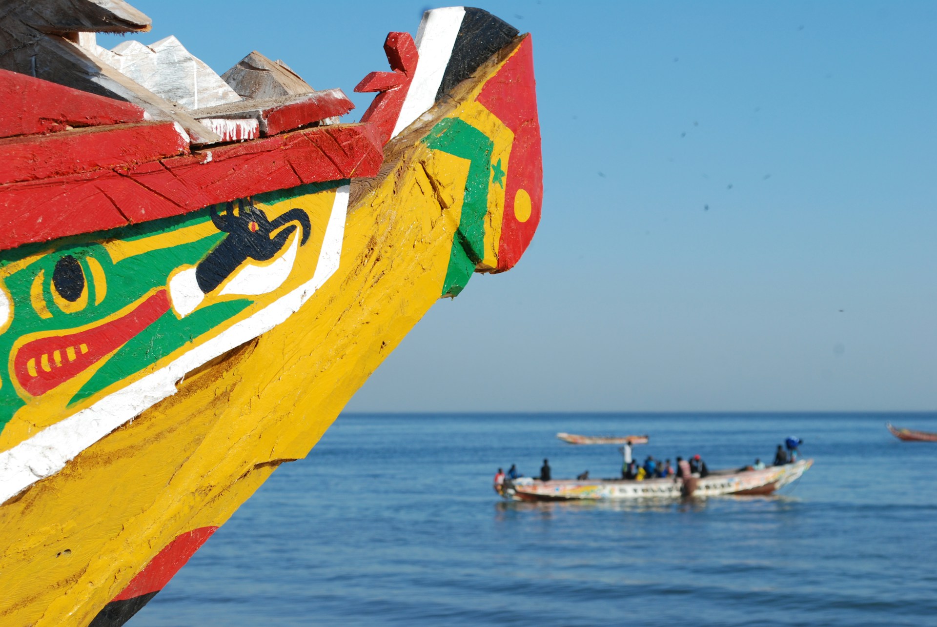 Senegal al completo