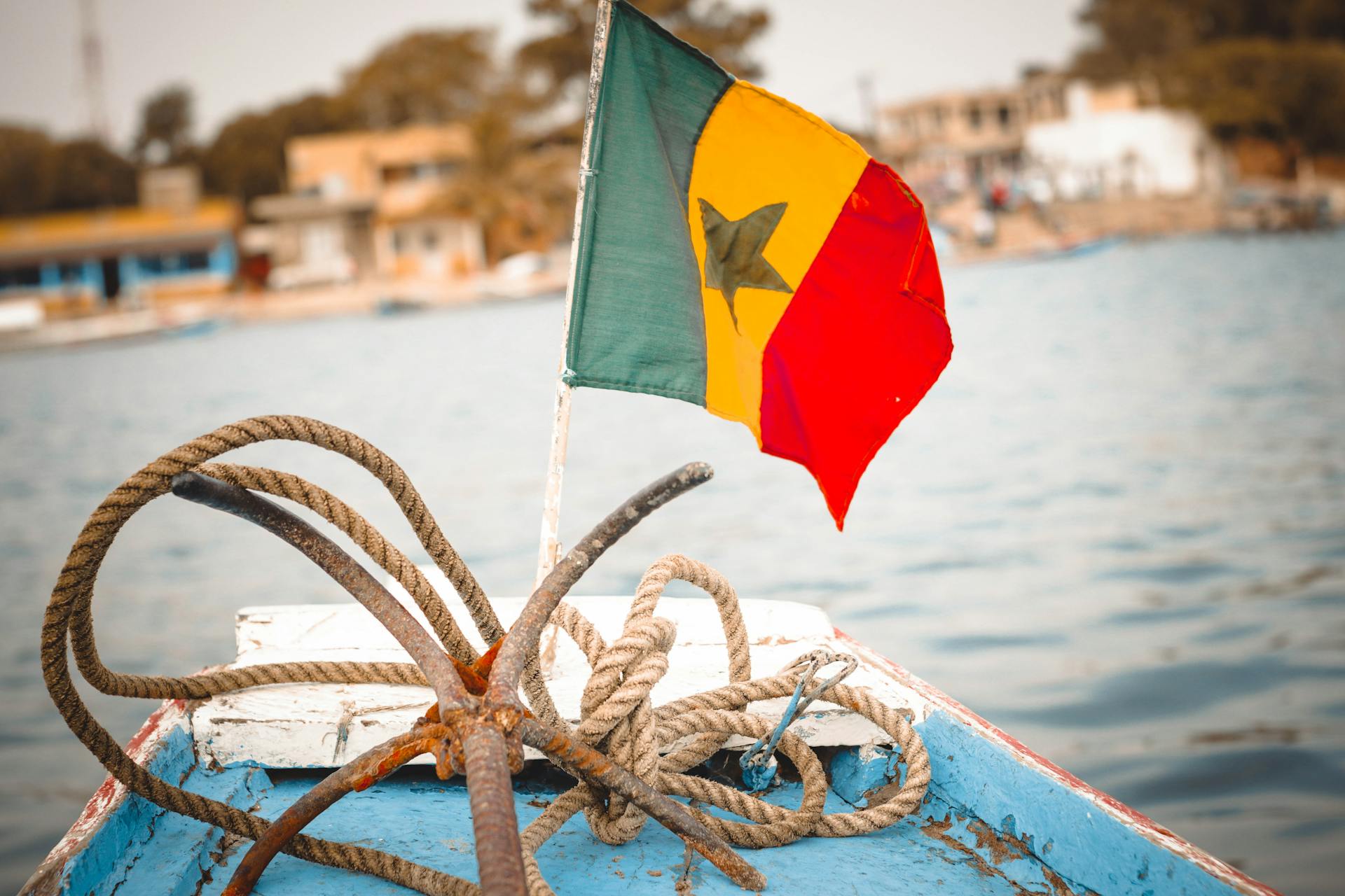 Esencia de Senegal
